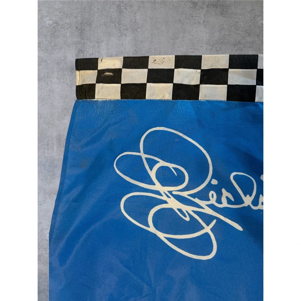 HTF Vintage 90's NASCAR Richard Petty Flag Blue STP #43 Racing 40x28 Banner